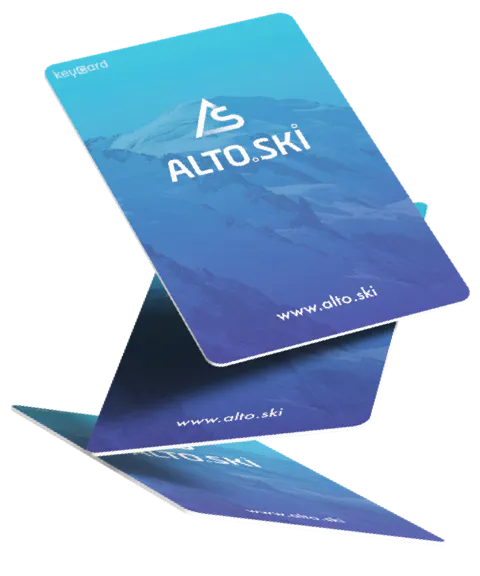 Alto.Ski cards